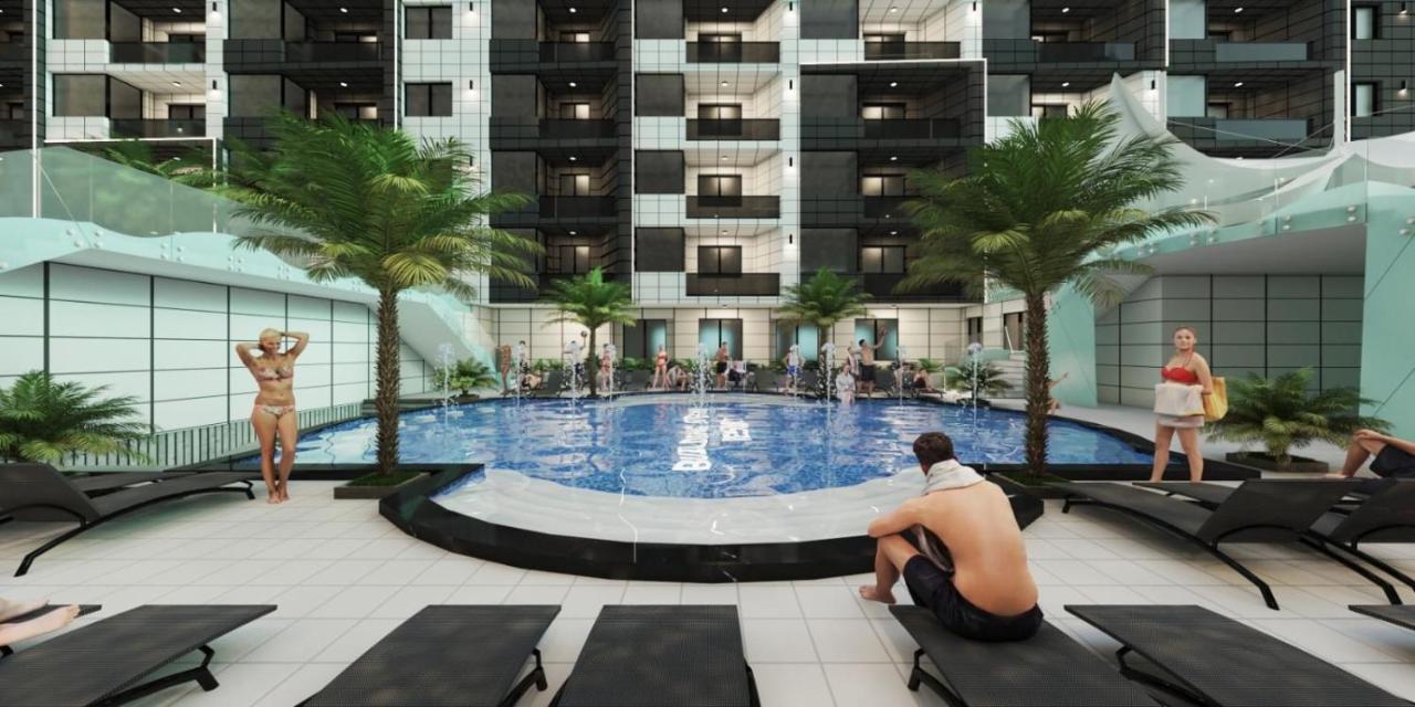 Luxury-Apart Bs Resort Năvodari Zewnętrze zdjęcie